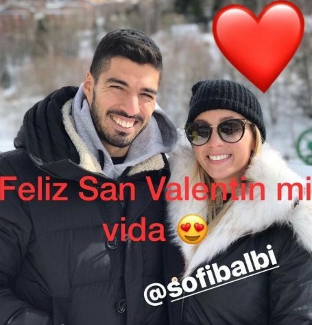El mensaje de Suárez a Sofía Balbi