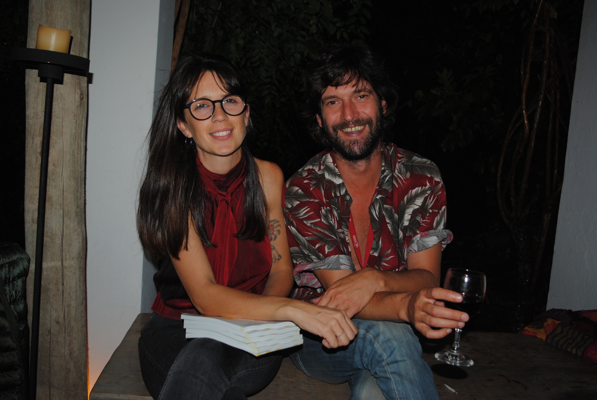 Laura Coccaro, Juan Carlos Alberto.