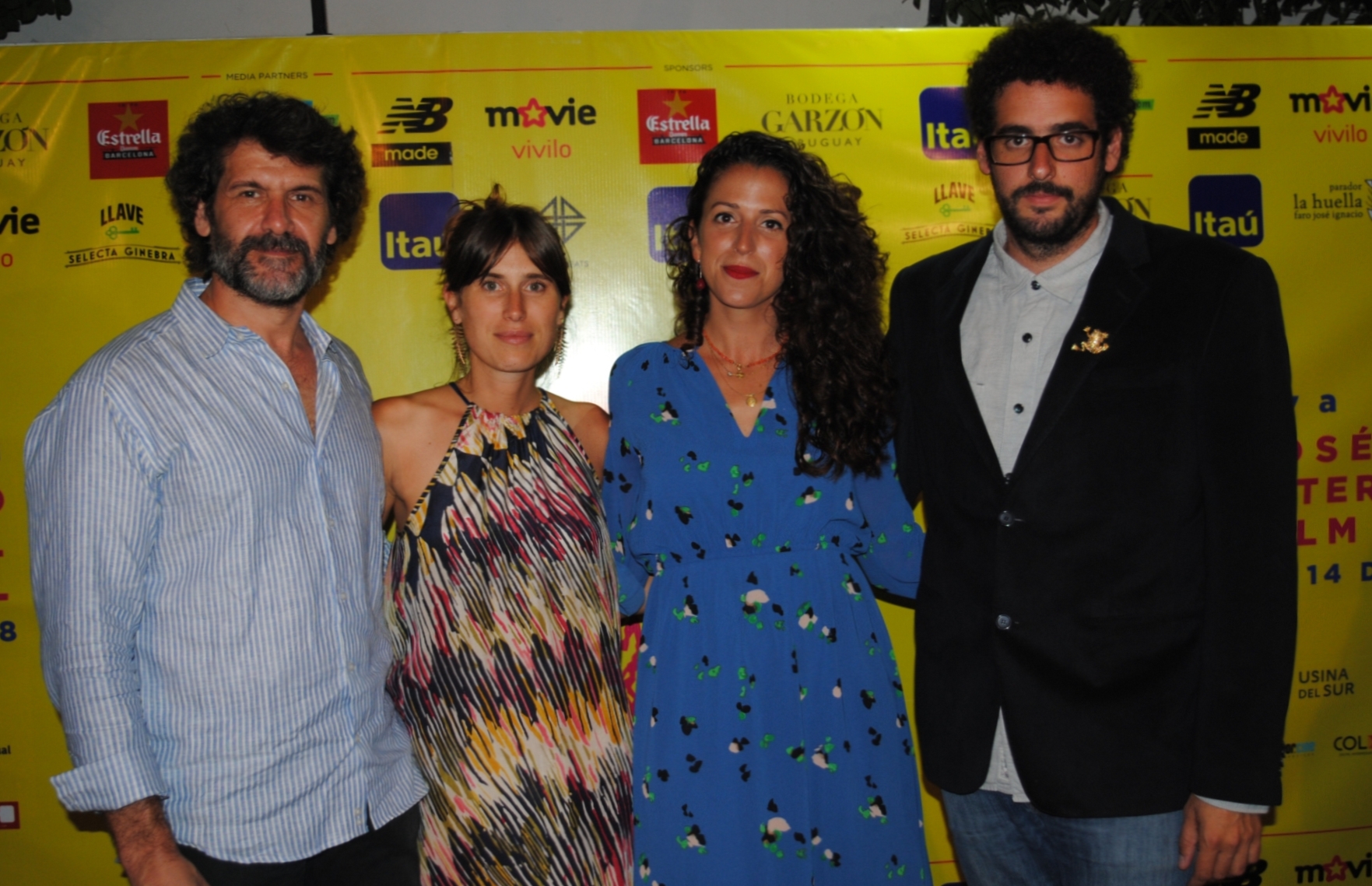 Pablo Mazzola, Fiona Pittaluga, Mariana Rubio, Martín Cuinat.