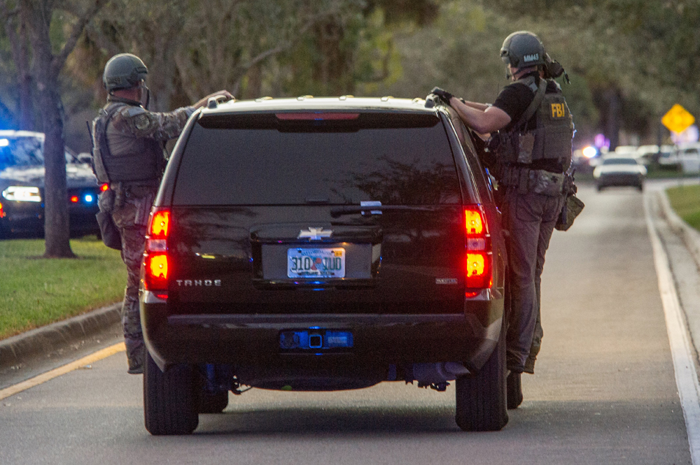 Tiroteo en colegio de Florida. Foto: EFE