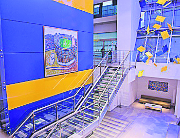 El Hotel Boca Juniors by Design