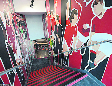 Hotel del Fútbol en Old Trafford