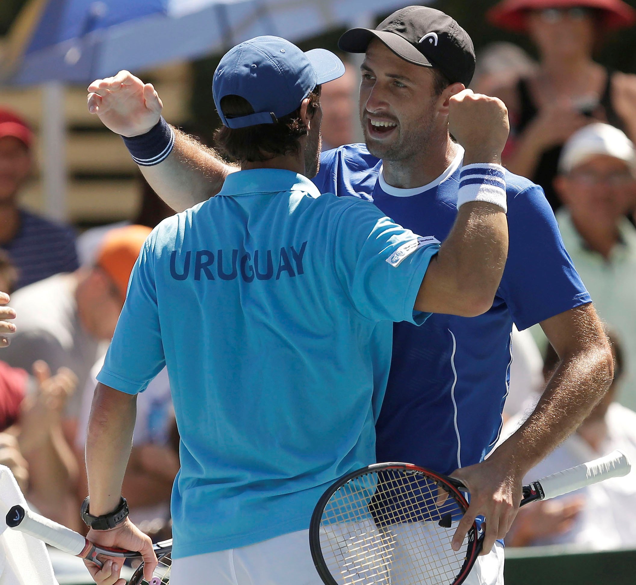 Pablo y Martín Cuevas. Foto: EFE.