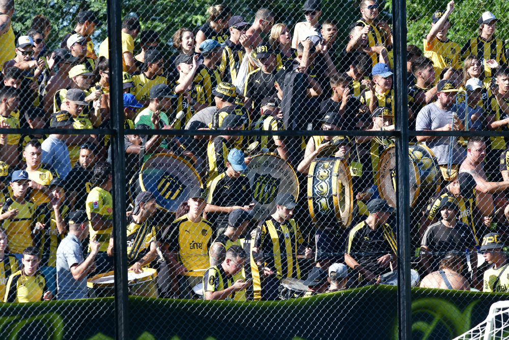 Wanderers y Peñarol empataron 1-1 en el prado. Fotos: Nicolás Pereyra
