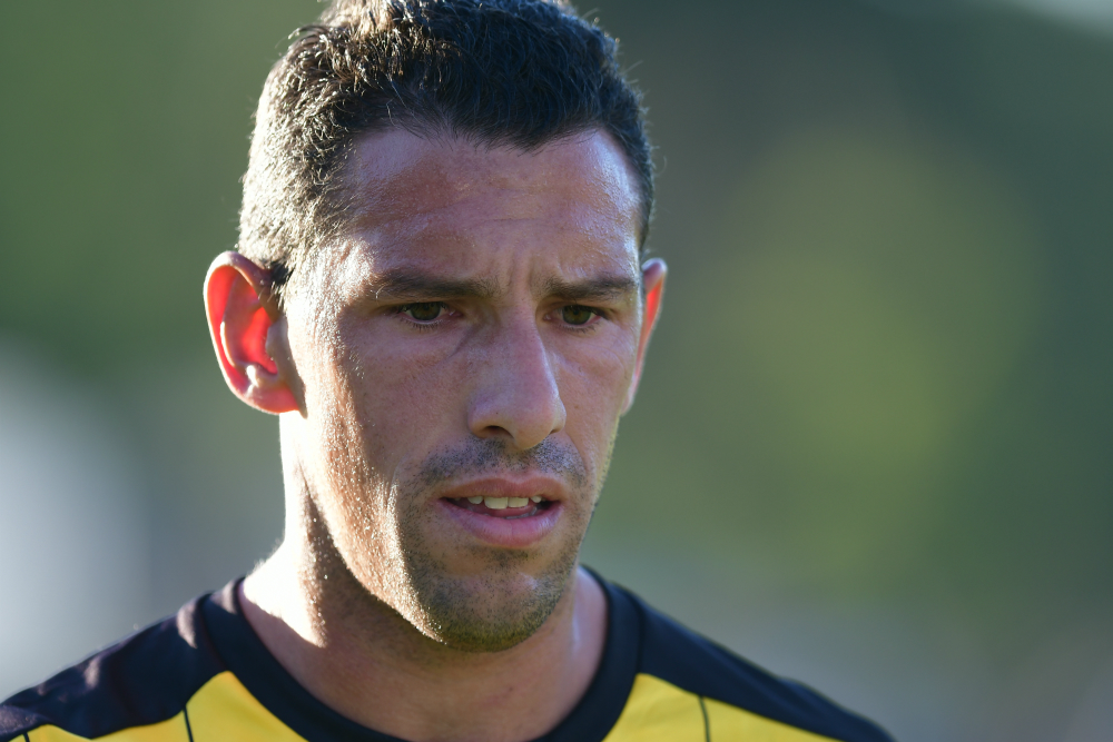 Wanderers y Peñarol empataron 1-1 en el prado. Fotos: Nicolás Pereyra