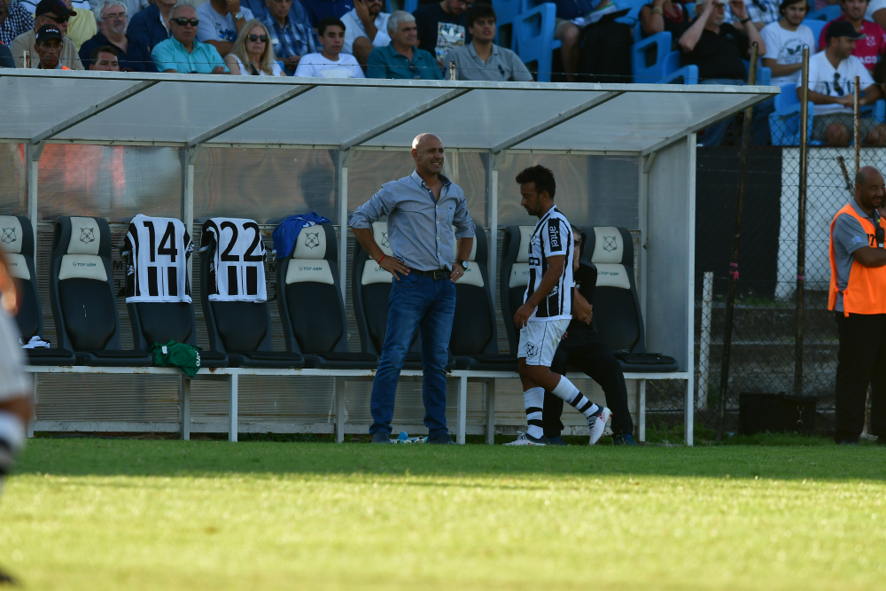 Wanderers y Peñarol empataron 1-1 en el prado. Fotos: Nicolás Pereyra