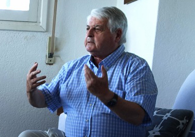 Luis de Lezama. Foto: Ricardo Figueredo