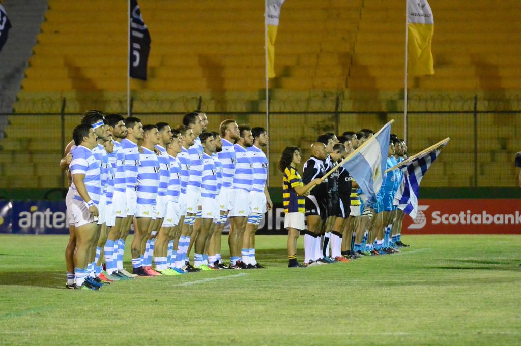 Uruguay vs. Argentina XV en Maldonado. Foto: Ricardo Figueredo.