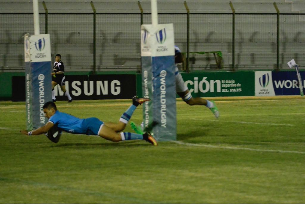 Uruguay vs. Argentina XV en Maldonado. Foto: Ricardo Figueredo.