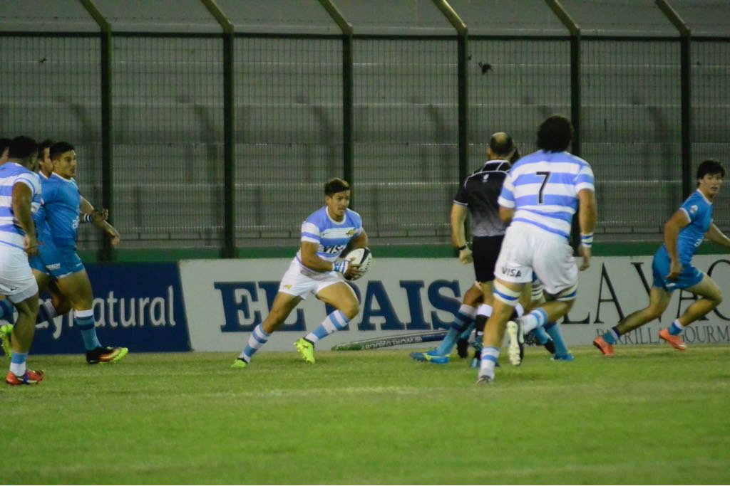 Uruguay vs. Argentina XV en Maldonado. Foto: Ricardo Figueredo.