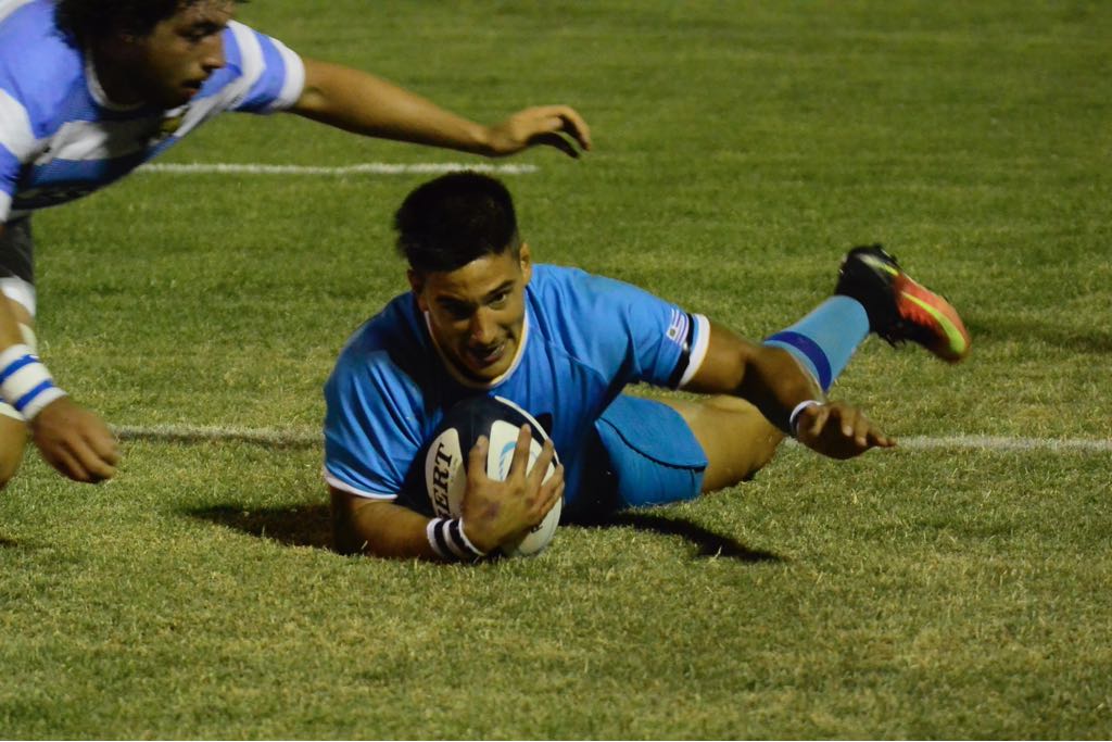 Uruguay vs. Argentina XV en Maldonado. Foto: Ricardo Figueredo.