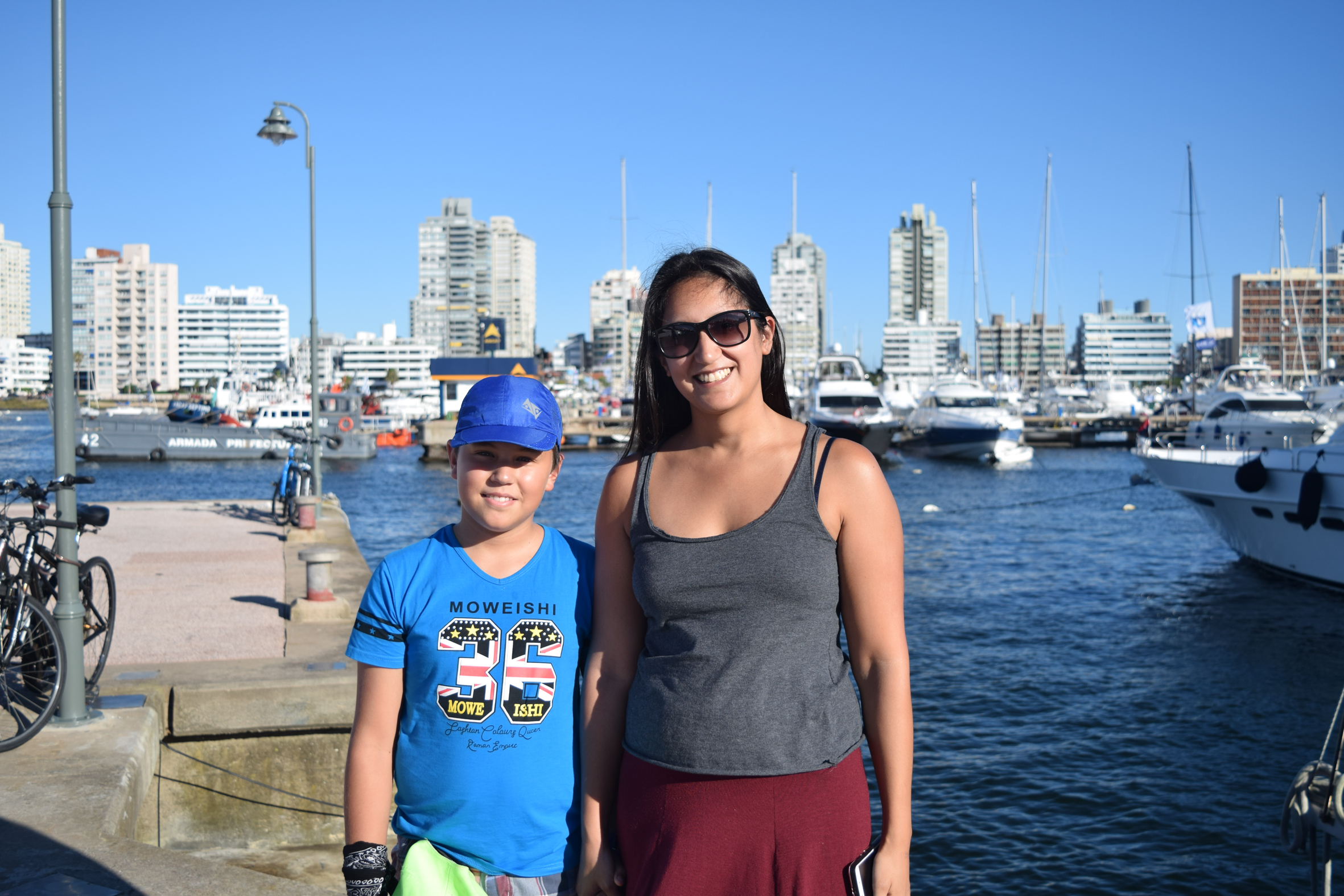 Juan Bautista, Cintia Caballero.