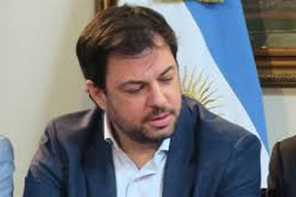 Valentín Díaz Gilligan. Foto: La Nación/GDA