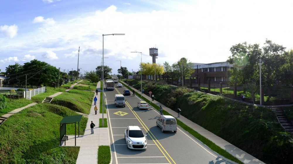 Obra proyectada para Avenida San Martín, entre Domingo Arena y Aparicio Saravia. Foto: IMM