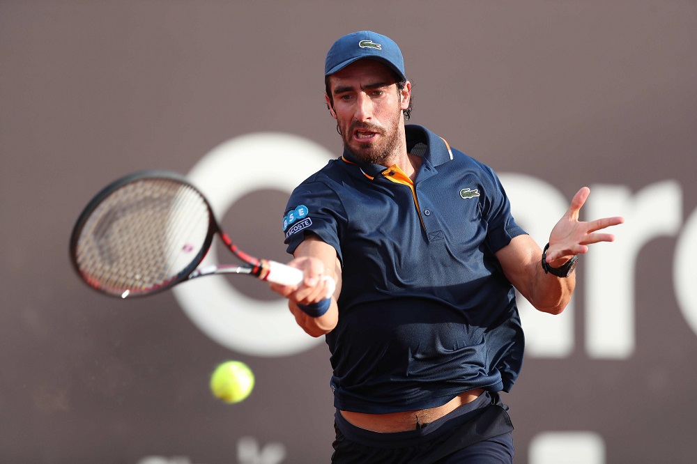 Cuevas. Ganó en Río en singles en 2016 y dobles en 2017. Foto: EFE