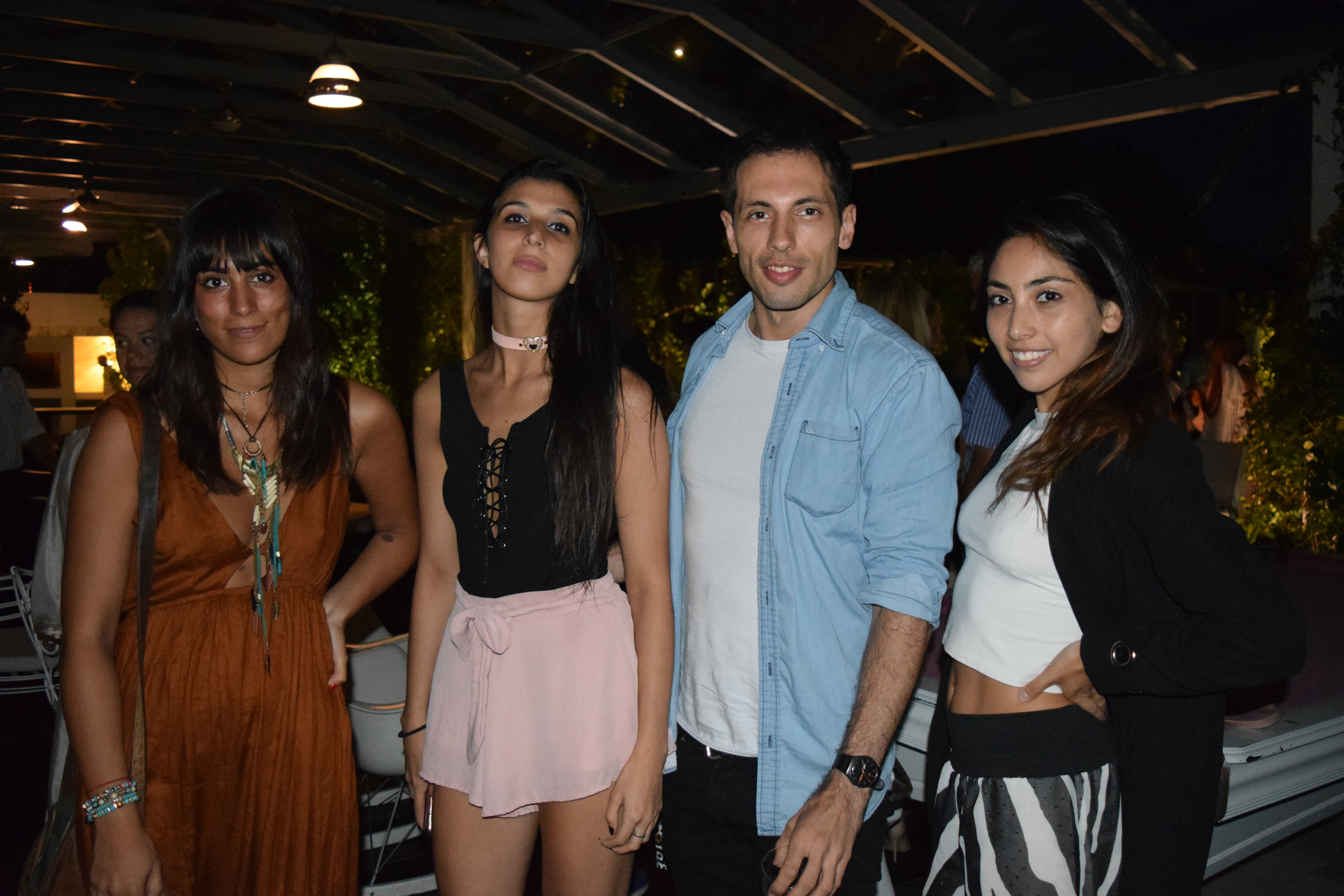 Catalina Sánchez, Sofía Pelle, Ramiro Minotti, Sofía Castillo.