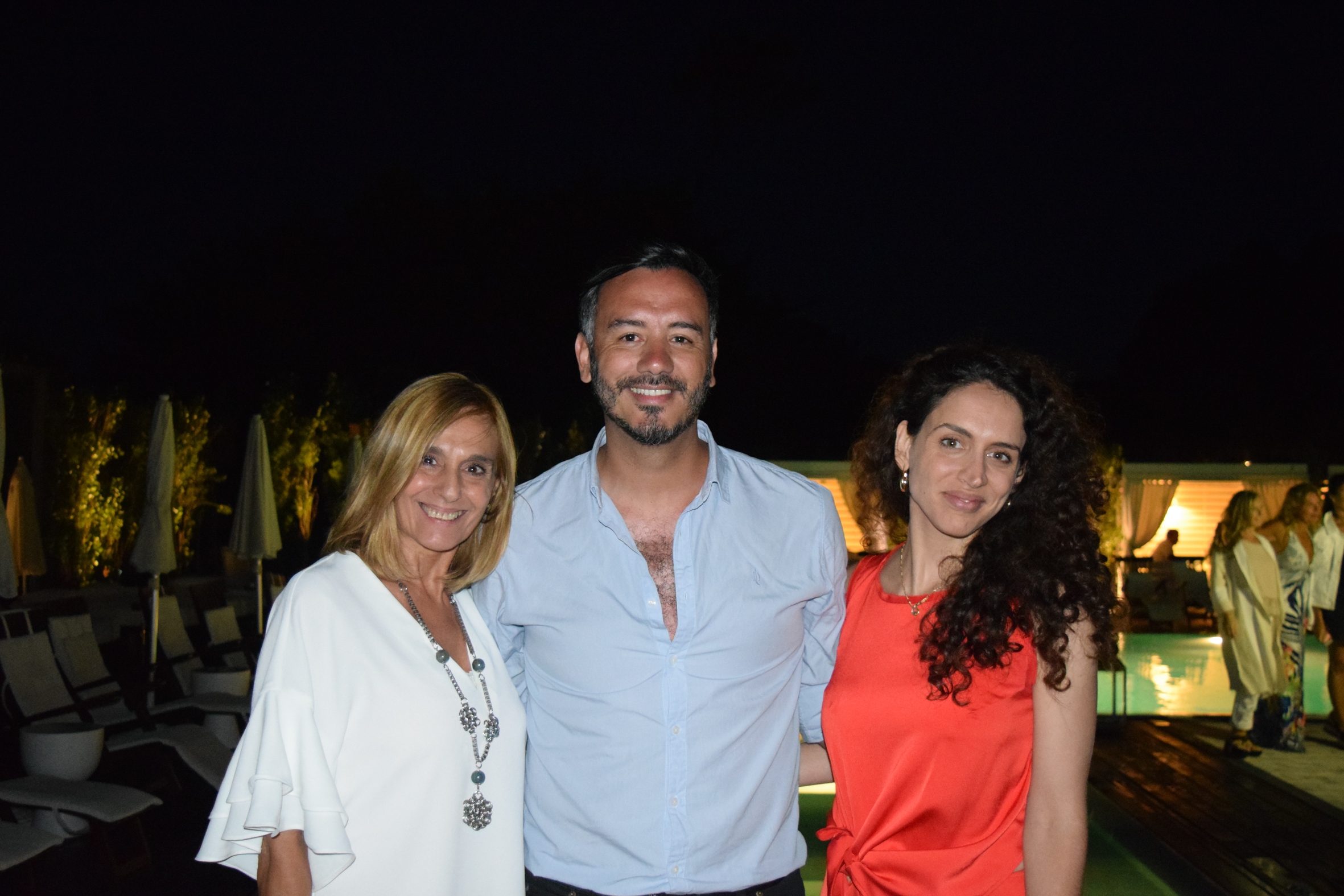 Silvia Picallo, Max Barañao, Mariana Scasso.