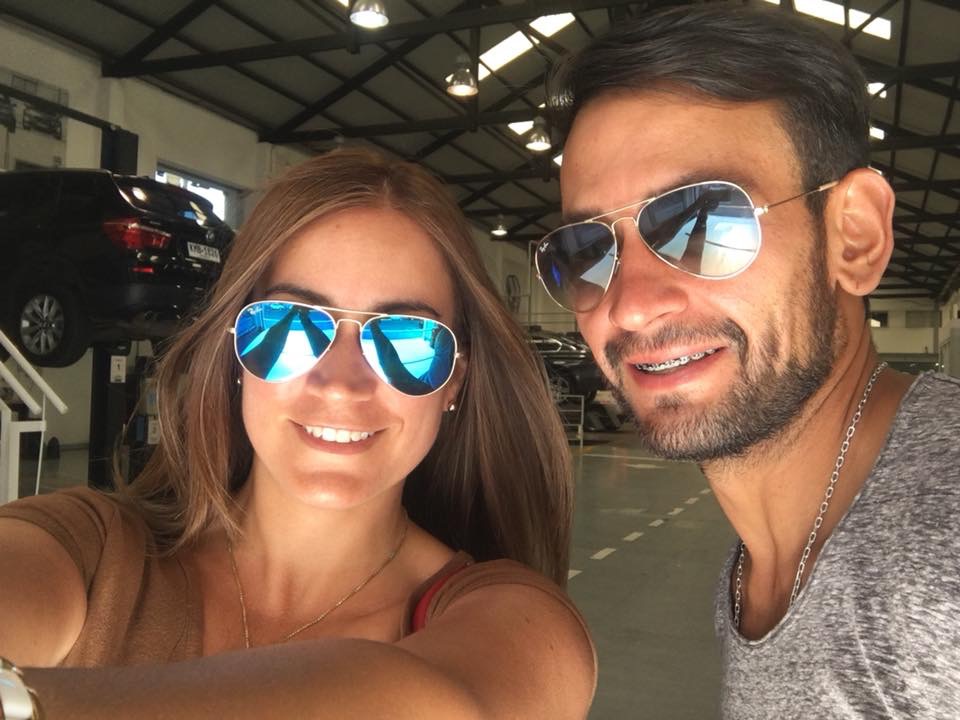 Fabiana Leis y Rodrigo Khalek.