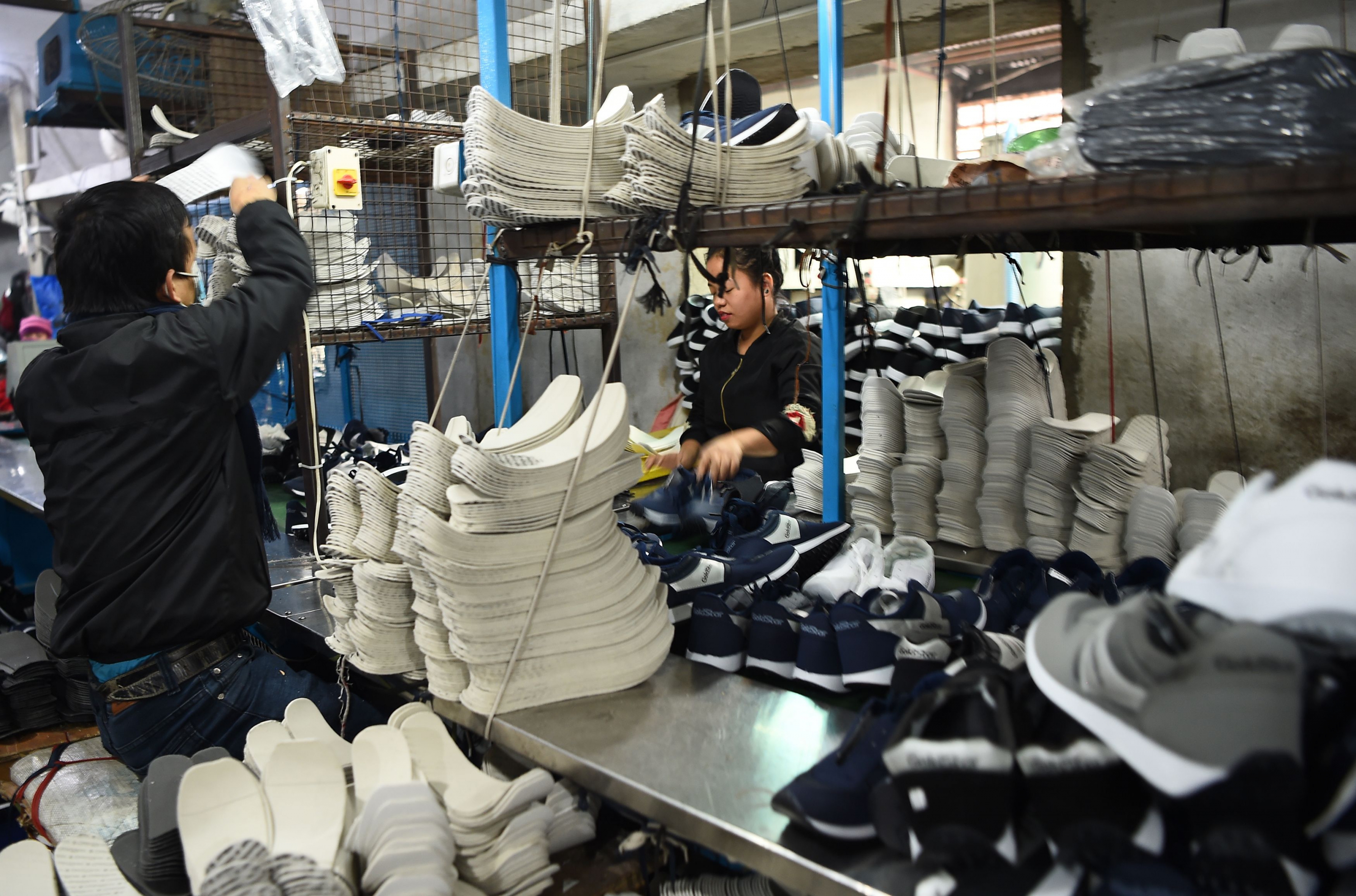Distintivo. Durante la guerra civil nepalí (1996-2006), era un símbolo de los rebeldes maoístas que combatían a las fuerzas gubernamentales. (Foto: AFP)