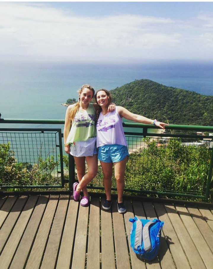 Friorella y Giovanna Dini son mejores amigas.