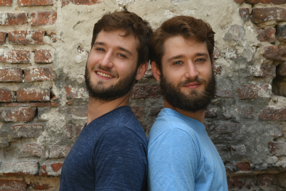 Darío y Germán Puig nunca buscaron diferenciarse. Foto: Ariel Colmegna