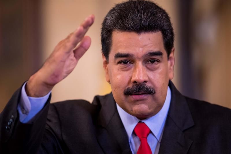 Nicolás Maduro. Foto: EFE