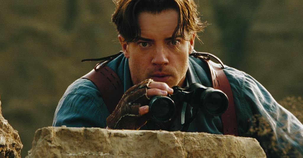 Brendan Fraser en "La tumba del emperador dragón" (2008)