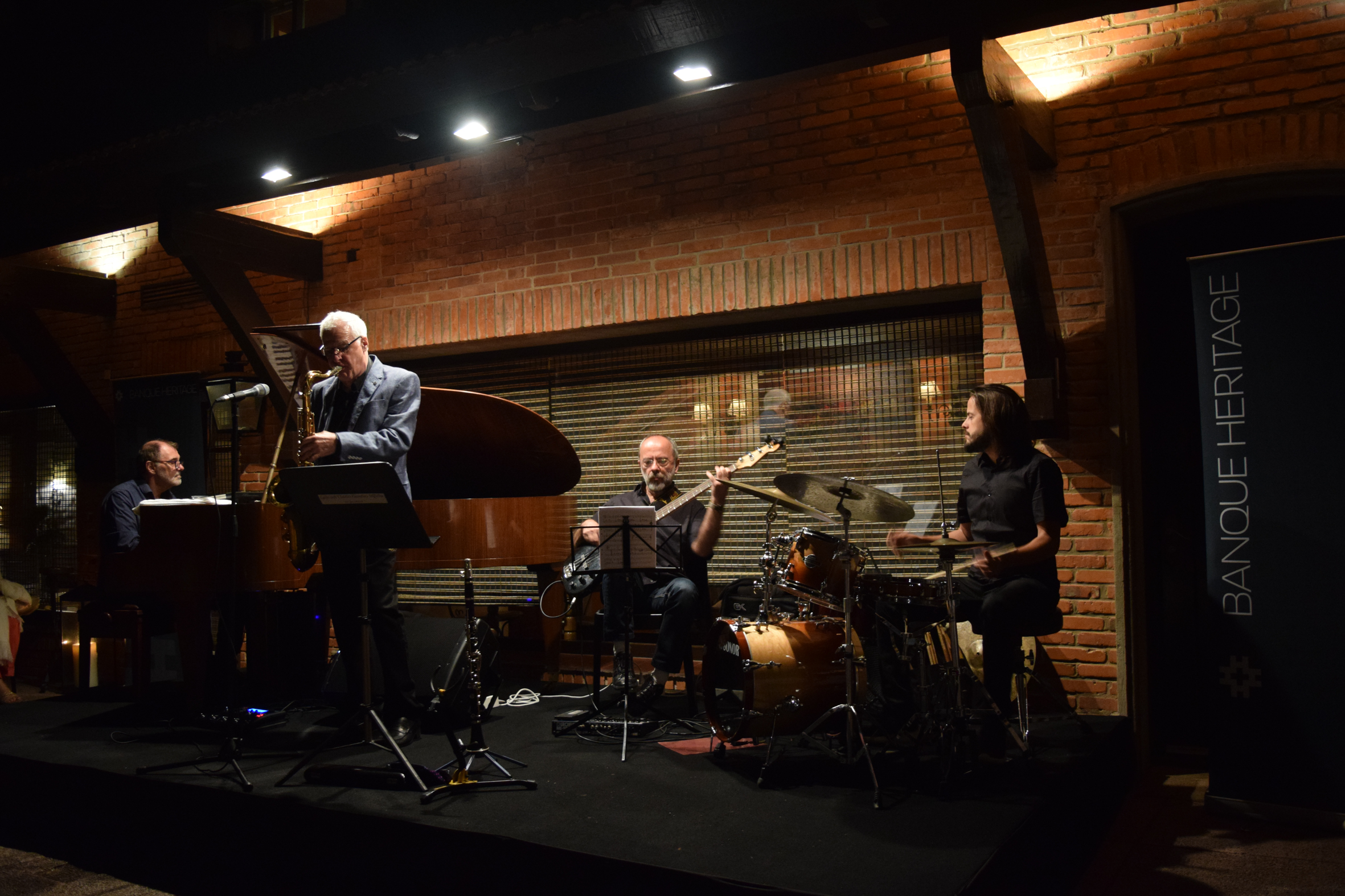 Esta edición incorporó a Alberto Magnone en el piano.