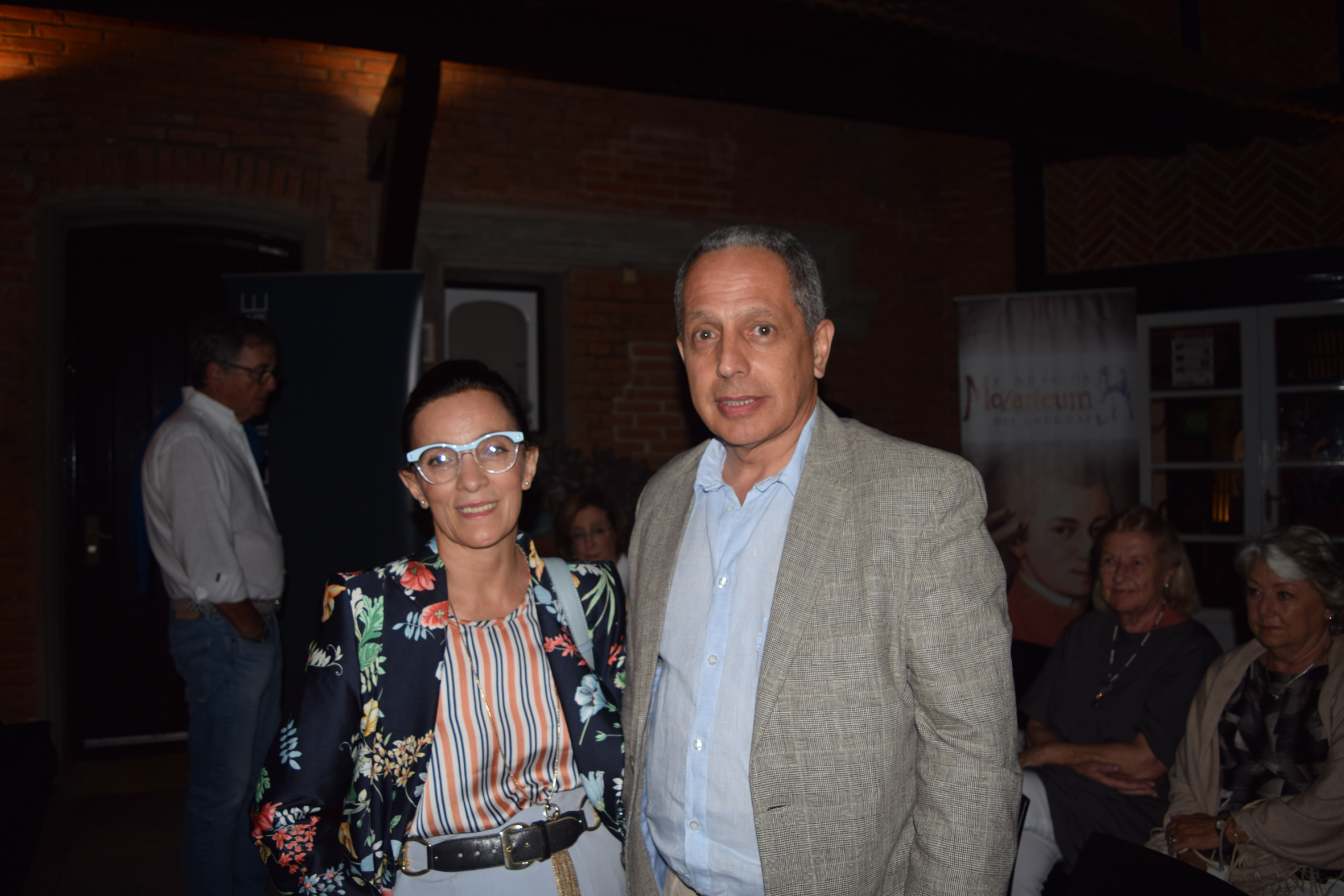 Mónica Vieitez, Carlos Rocca.