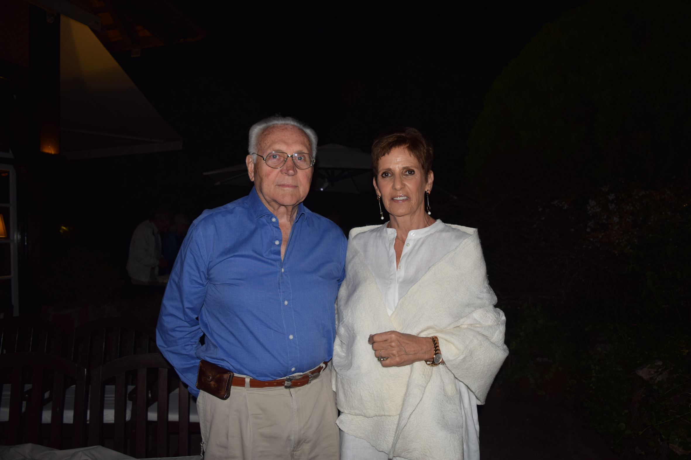 Fernando Buriasco, María Eppens.