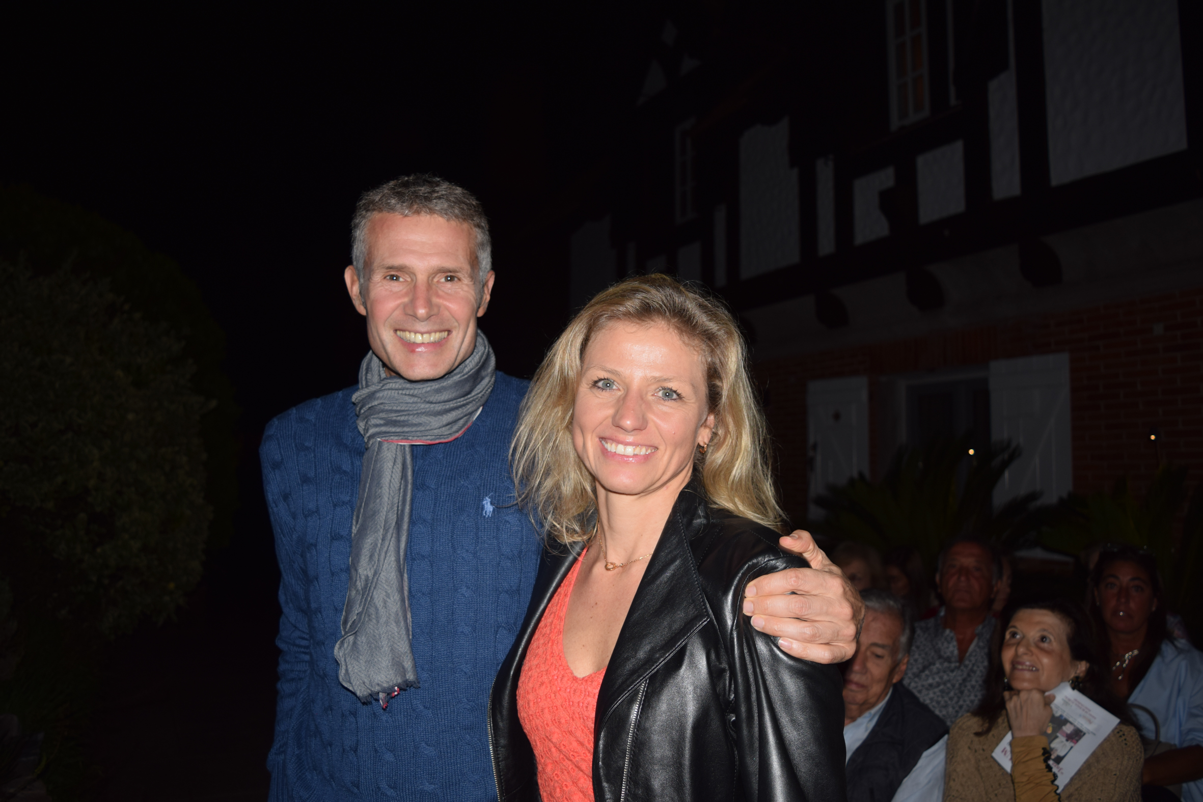 Willy y Edith Isenring.