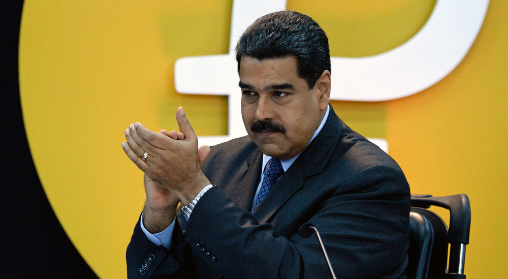 Nicolás Maduro. Foto: AFP