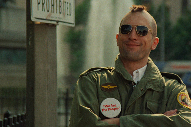 Robert de Niro en Taxi Driver