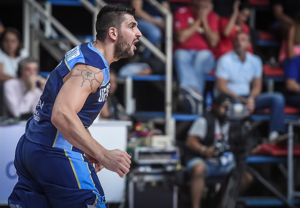 Uruguay vs. Argentina. Foto: FIBA
