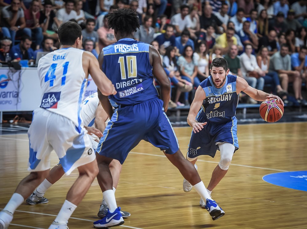 Uruguay vs. Argentina. Foto: FIBA
