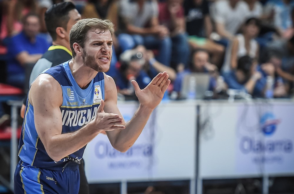 Uruguay vs. Argentina. Foto: FIBA