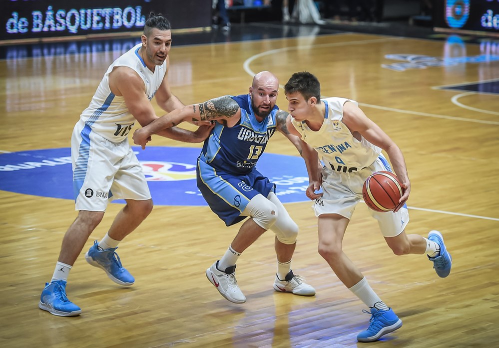 Uruguay vs. Argentina. Foto: FIBA