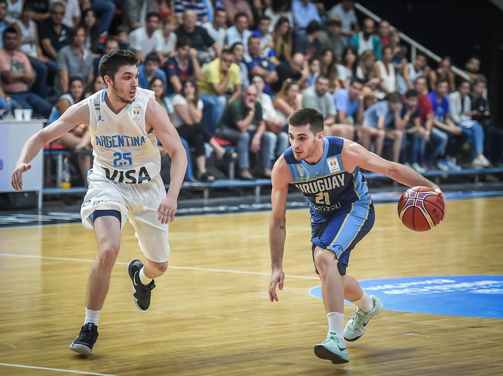 Uruguay vs. Argentina. Foto: FIBA