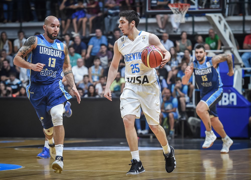 Uruguay vs. Argentina. Foto: FIBA
