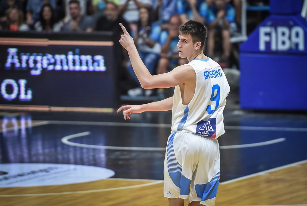 Uruguay vs. Argentina. Foto: FIBA
