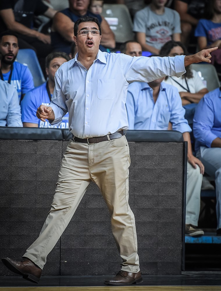 Uruguay vs. Argentina. Foto: FIBA