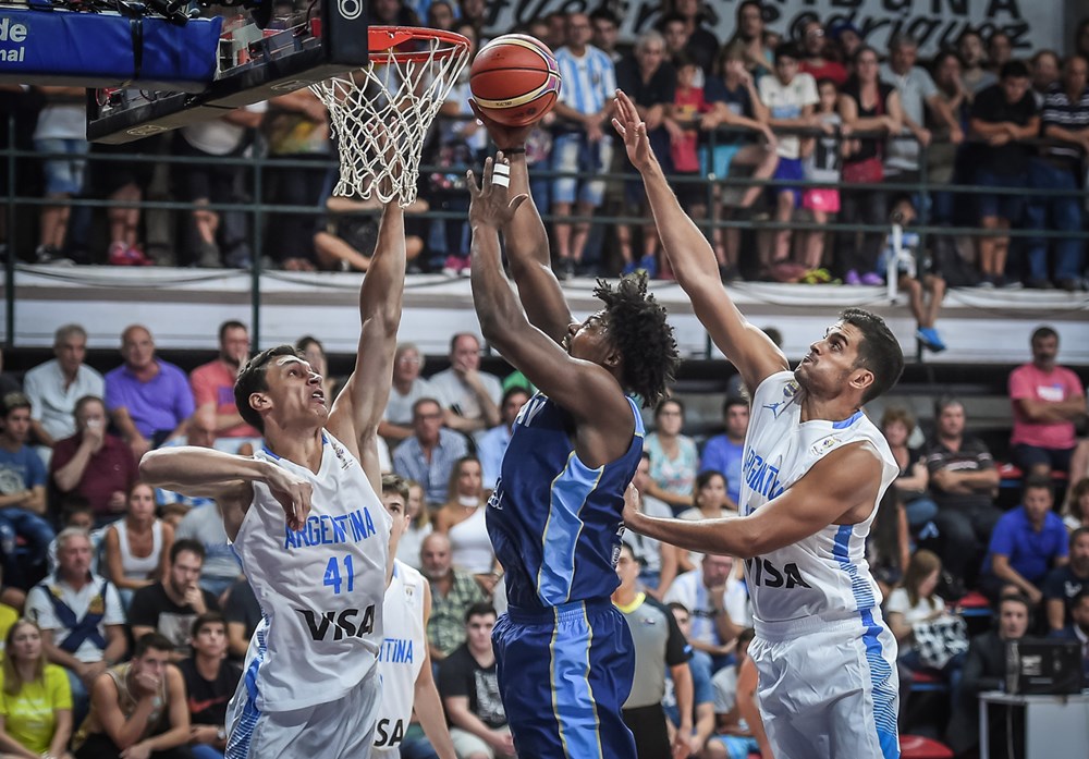 Uruguay vs. Argentina. Foto: FIBA
