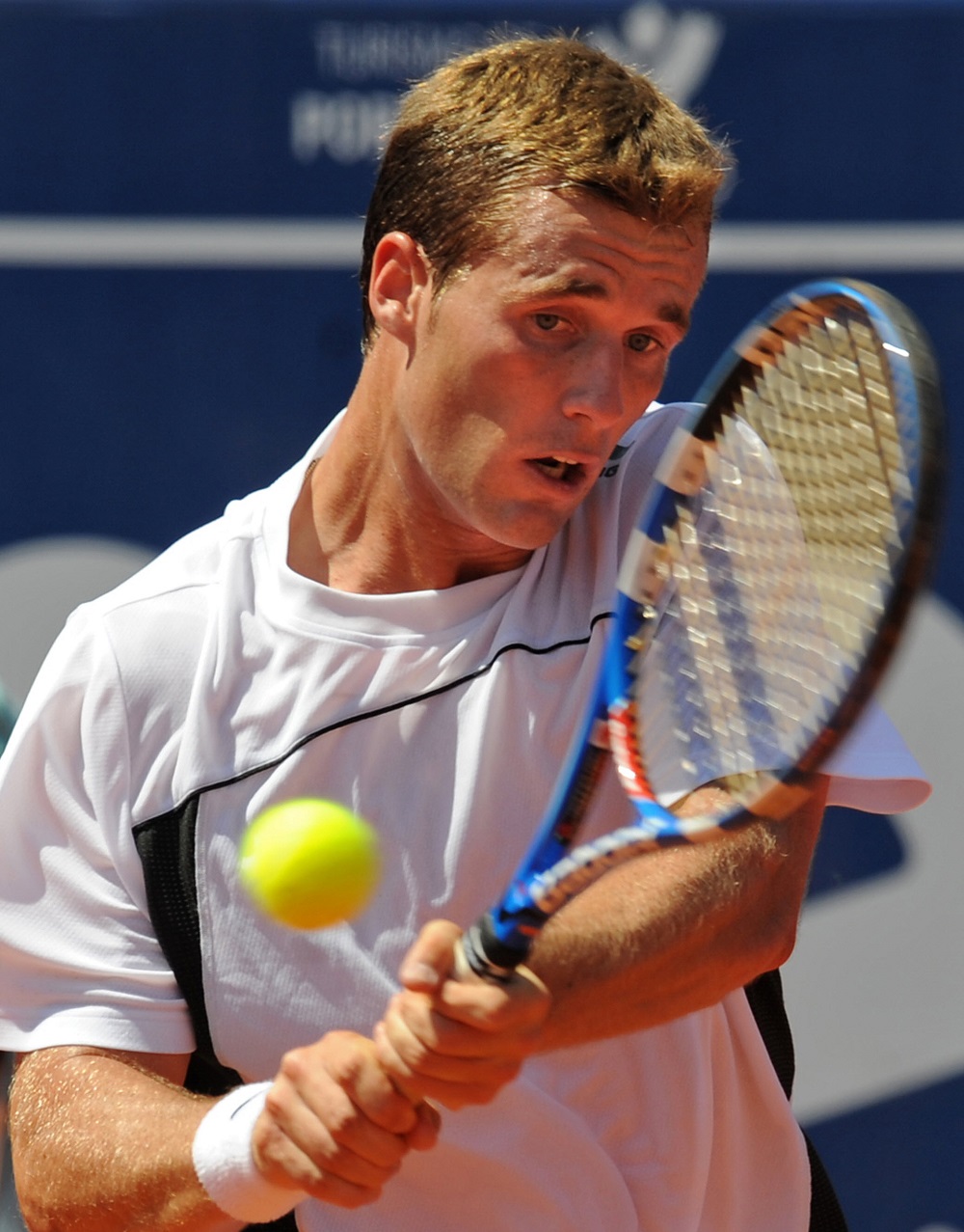 Punta. El español Daniel Gimeno Traver jugará el torneo. Foto: AFP