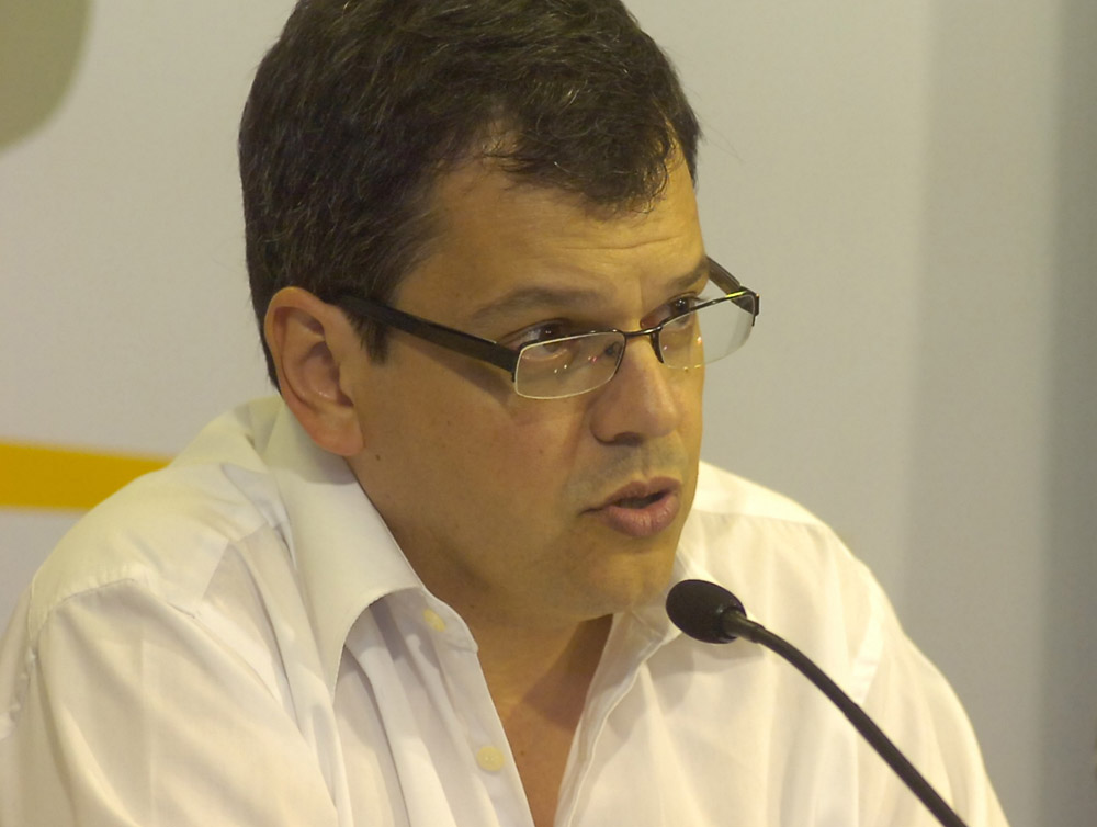 Gustavo Leal. Foto: Archivo El País