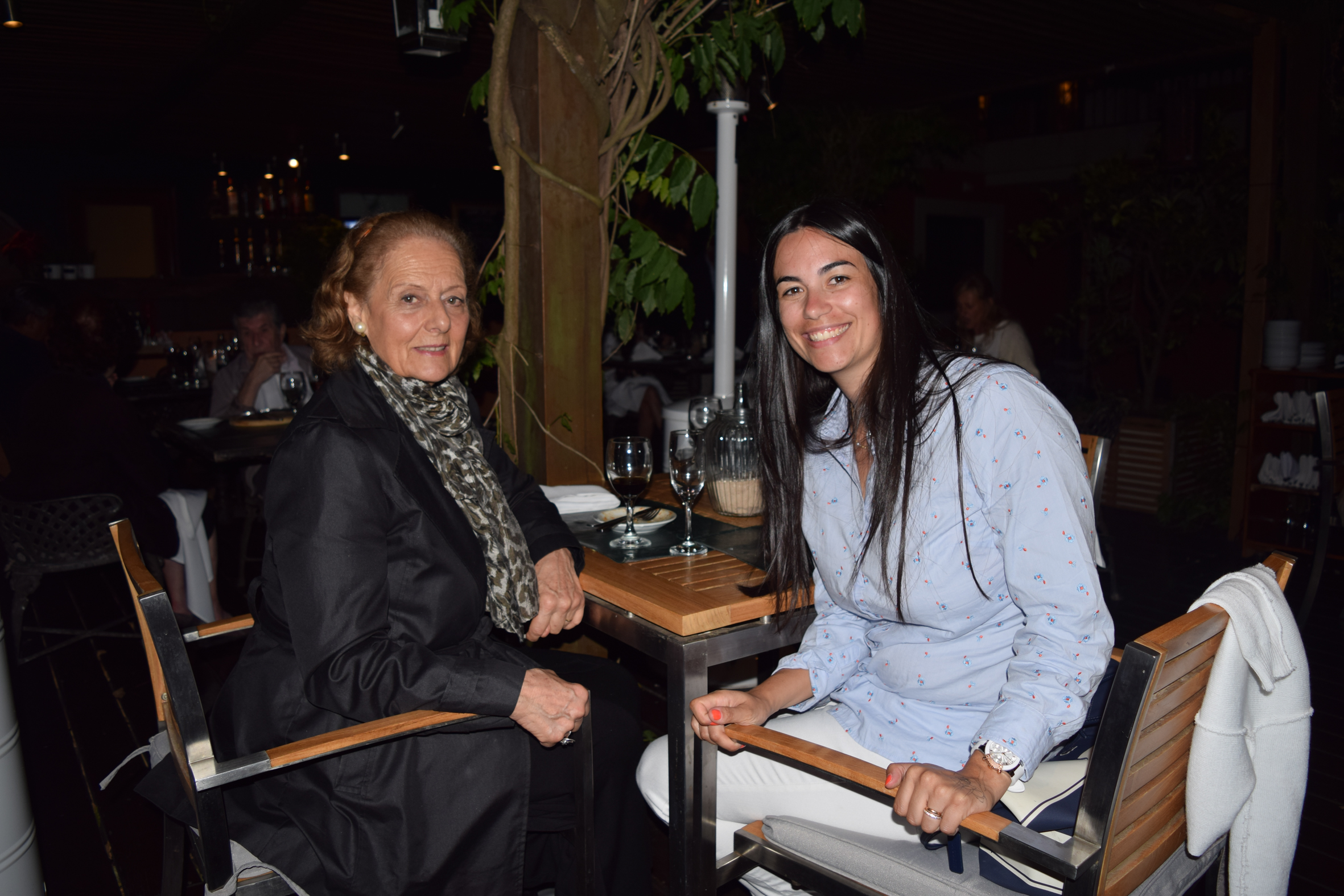 Elena White, Florencia Cardoso.