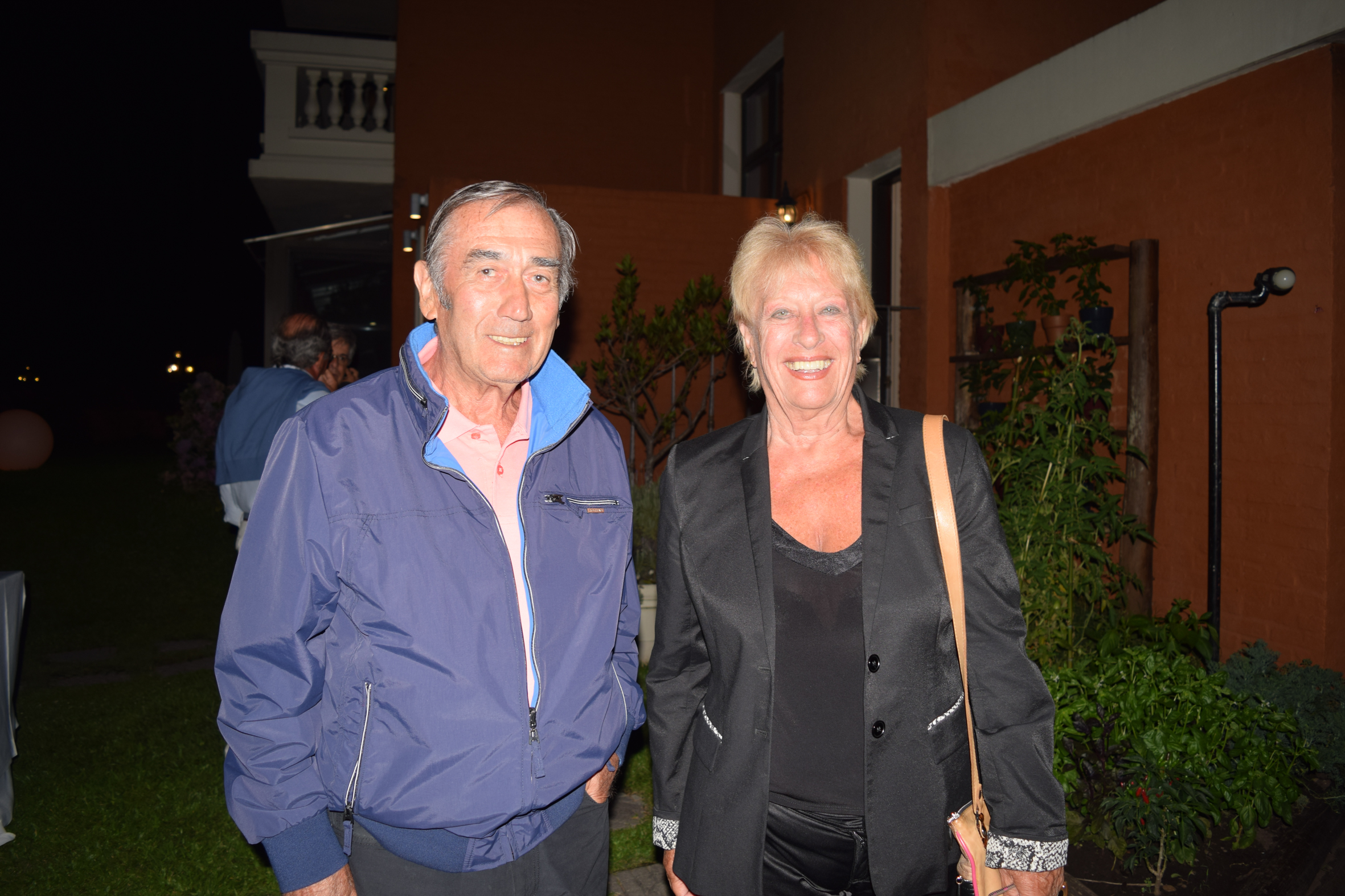 Héctor Fontanarrosa, Elsa Dalmasso.