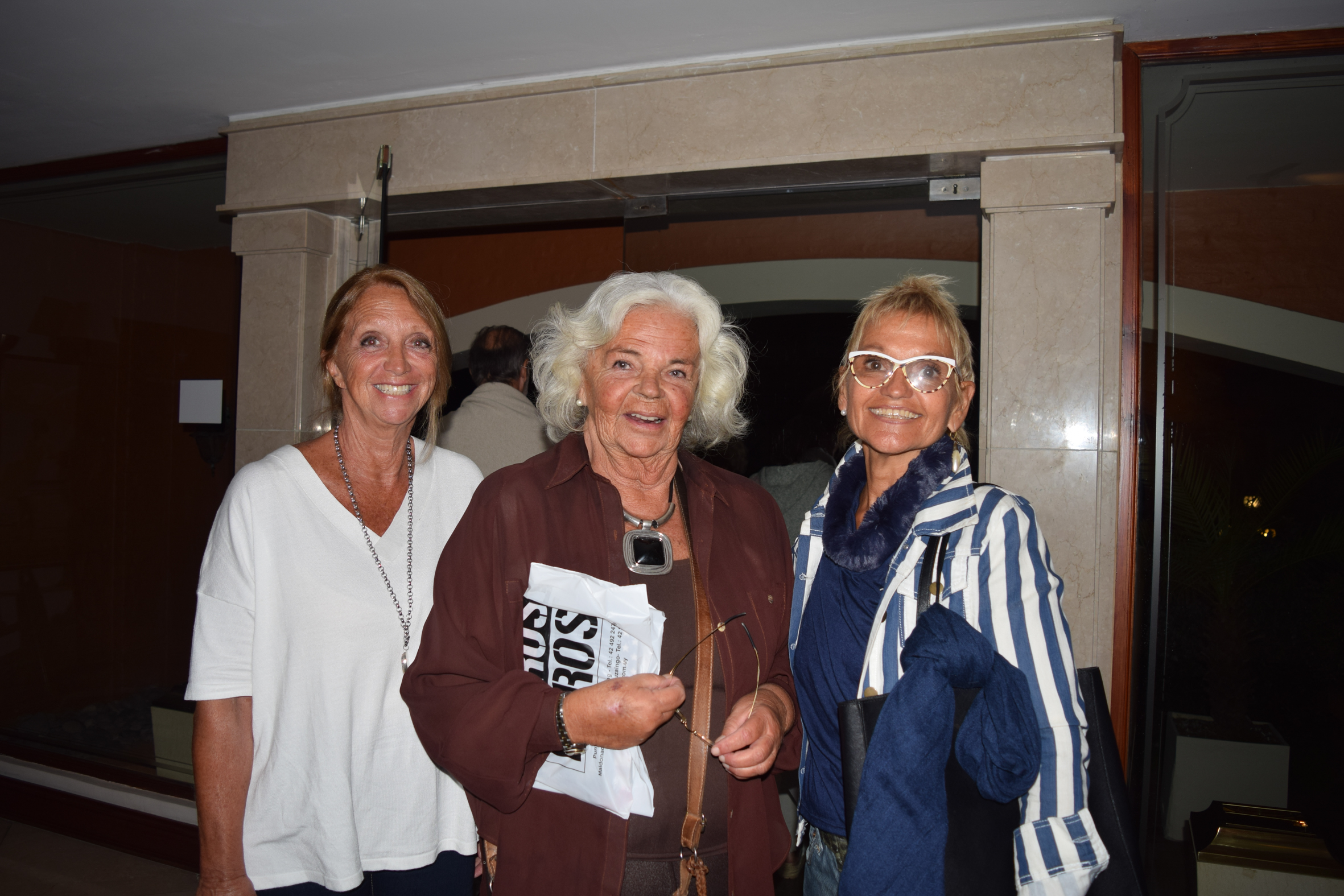 Susana Delbono, Cristina Sobrero Maza, Silvia White.