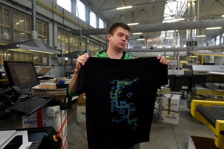 Matej Hosek, el niño con Asperger que resignificó su amor por los mapas. Foto: AFP