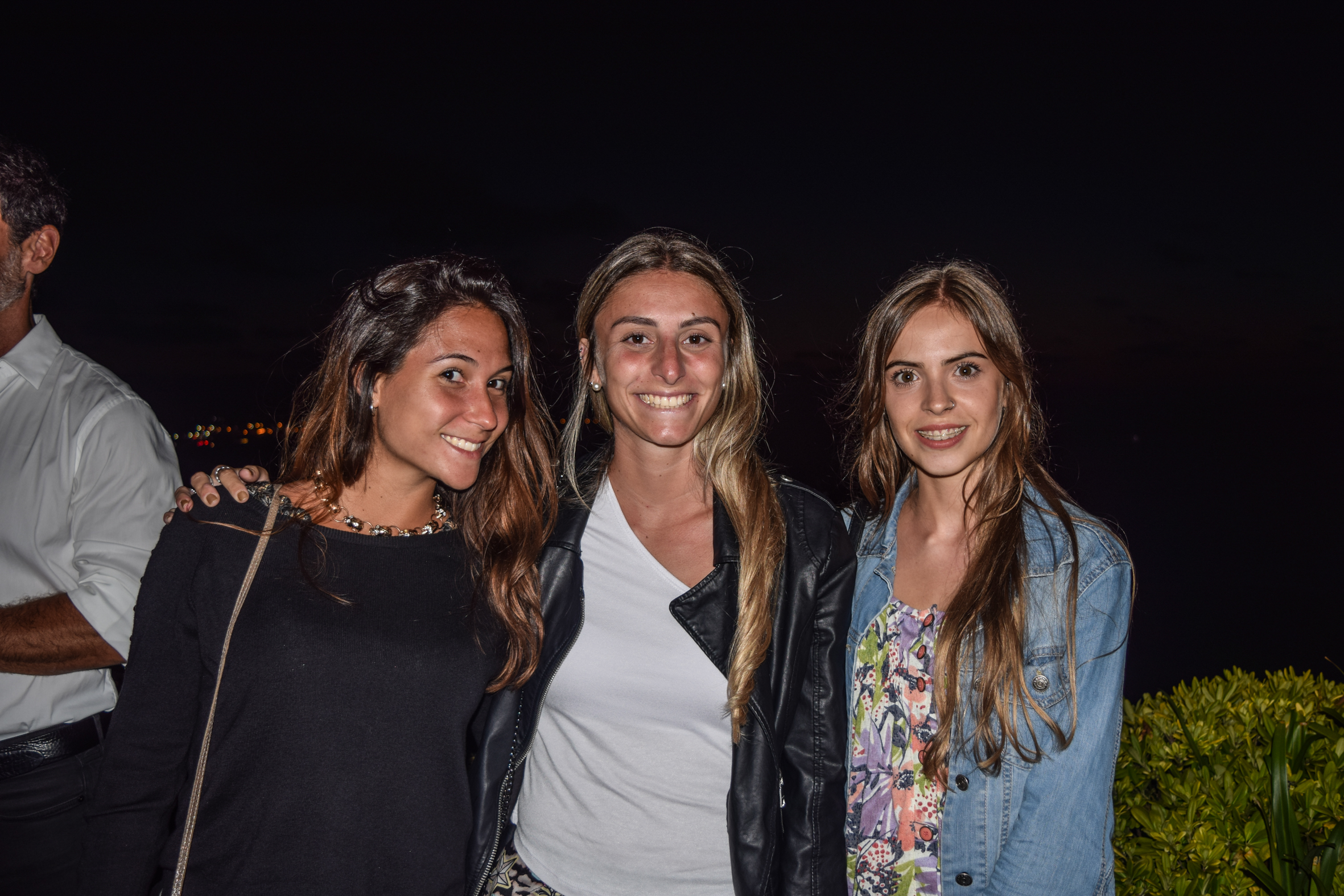 Camila Hernández, Nadia Mehdi, Camila Luna.