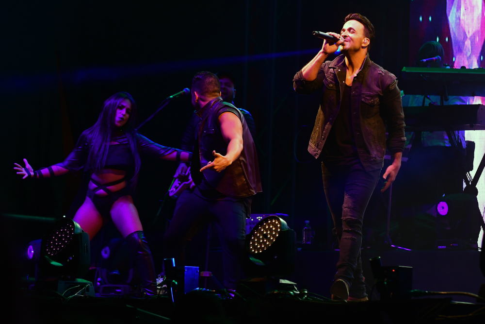 A poco más de un año de haber lanzado la canción que cambiaría su carrera, Luis Fonsi regresó a Uruguay. Foto: Nicolás Pereyra